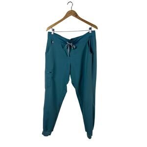 Figs Casma Hydrogreen Scrub Pants PO 1367 size L